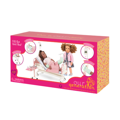 CAMA DE HOSPITAL CON ACCESORIOS