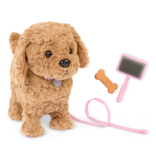 Perrito interactivo goldendoodle de Our Generation - vista 2