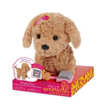 Perrito interactivo goldendoodle de Our Generation