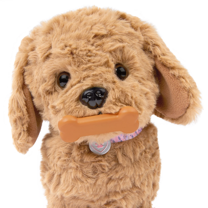 Perrito interactivo goldendoodle