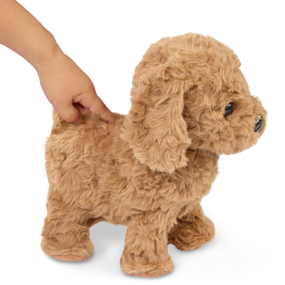 Perrito interactivo goldendoodle
