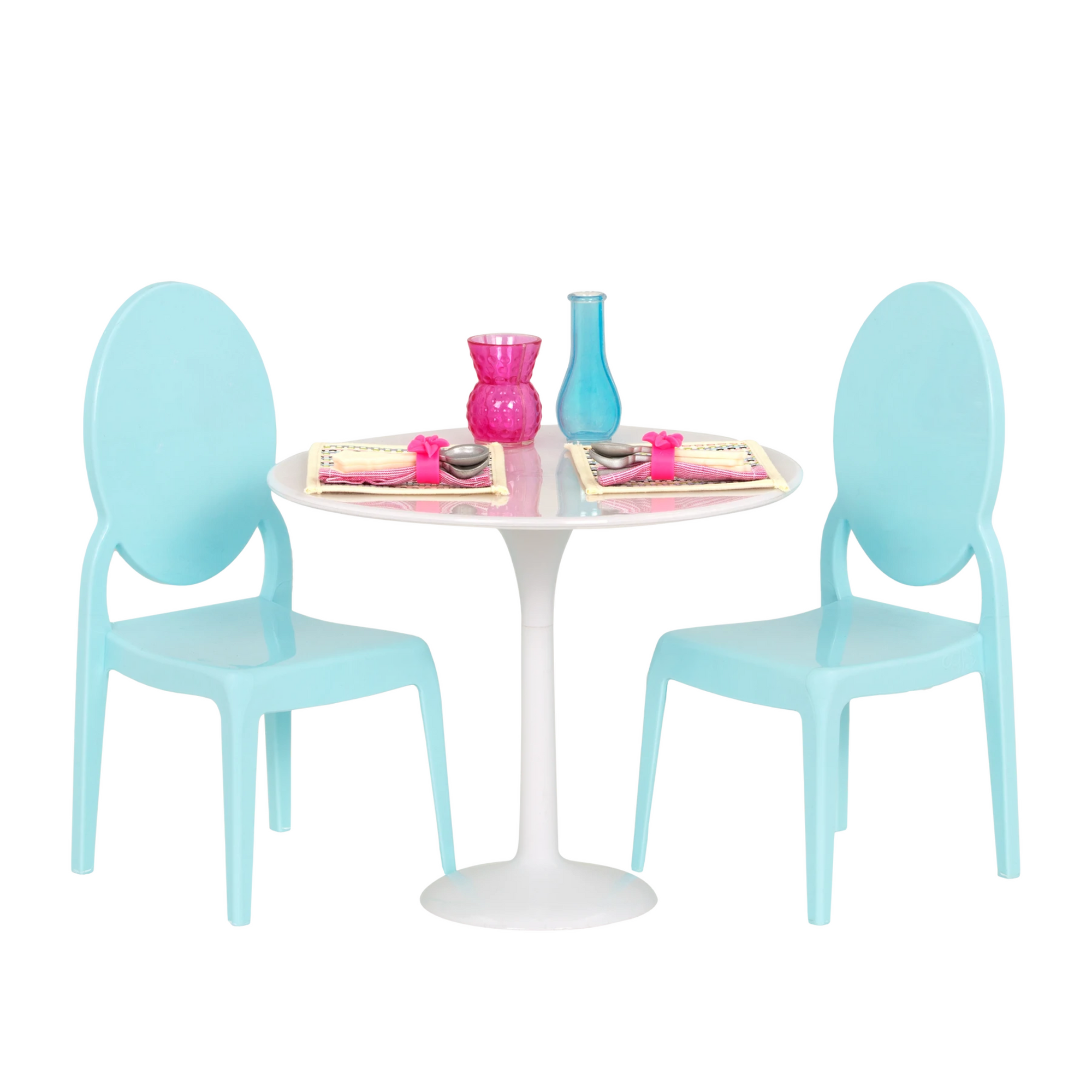 Set de mesa y sillas