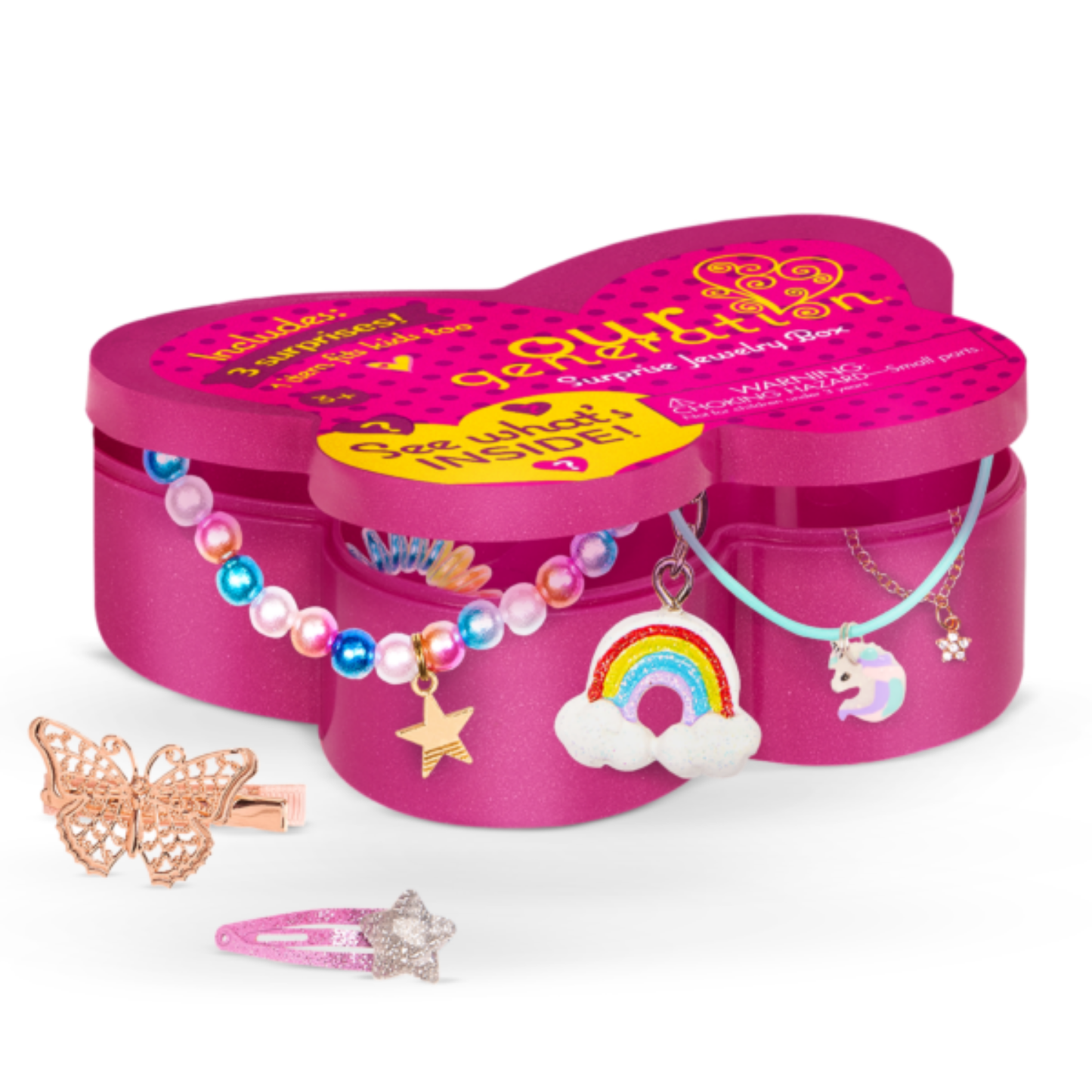Cajita de joyas para muñeca sorpresa - unidad aleatoria
