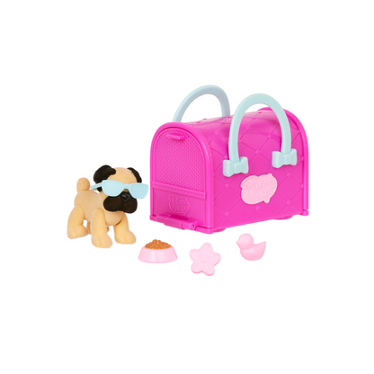 Mini Pucci Pup de plástico coleccionable - unidad sorpresa