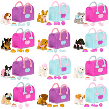 Mini Pucci Pup de plástico coleccionable - unidad sorpresa