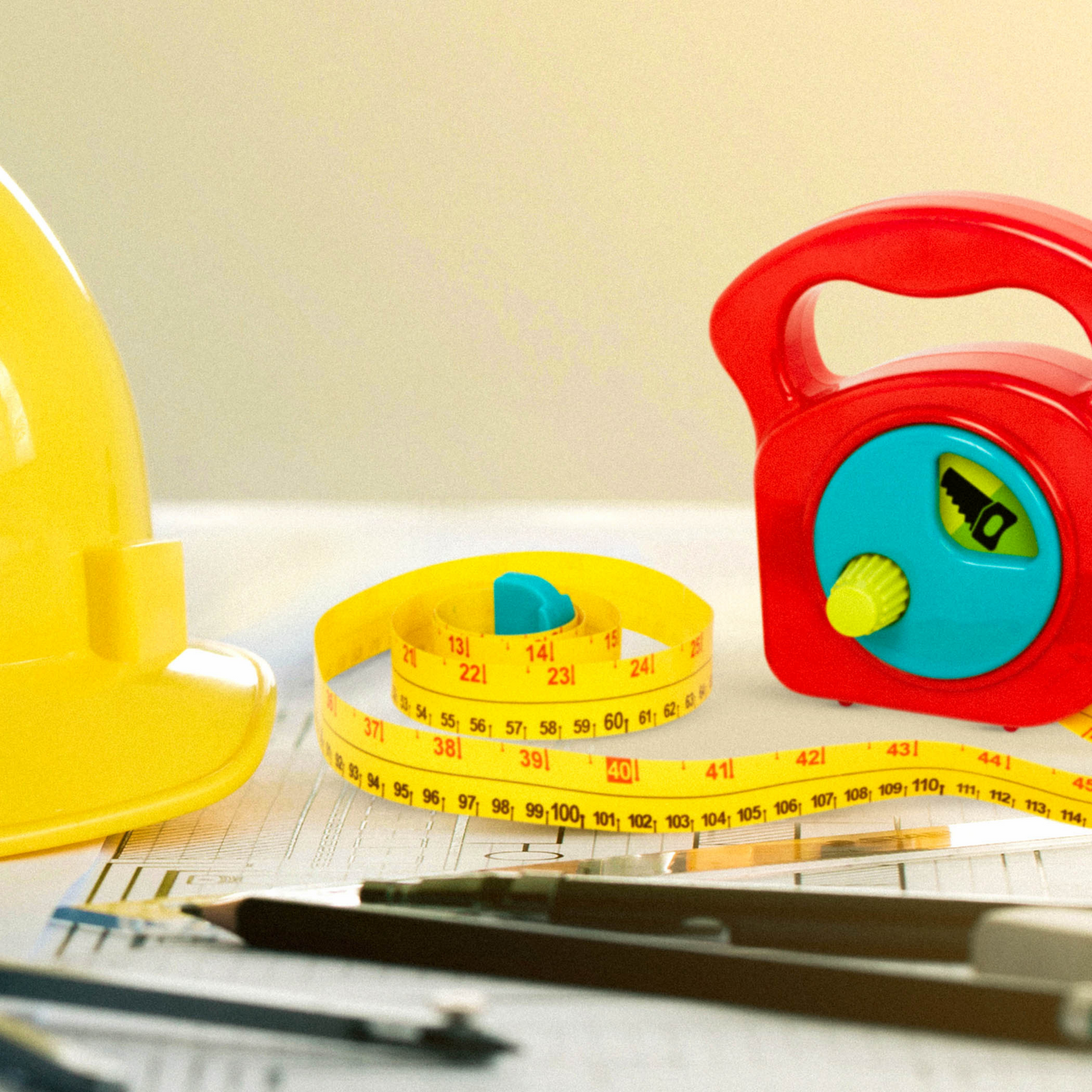 Mi primera cinta métrica