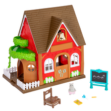 Colegio con accesorios