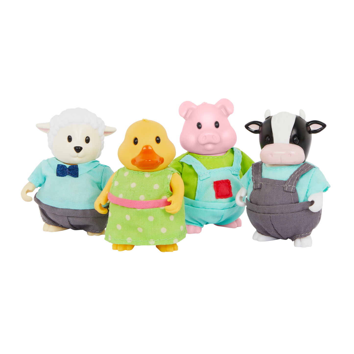 Set de 04 amigos de la granja Lil woodzeez