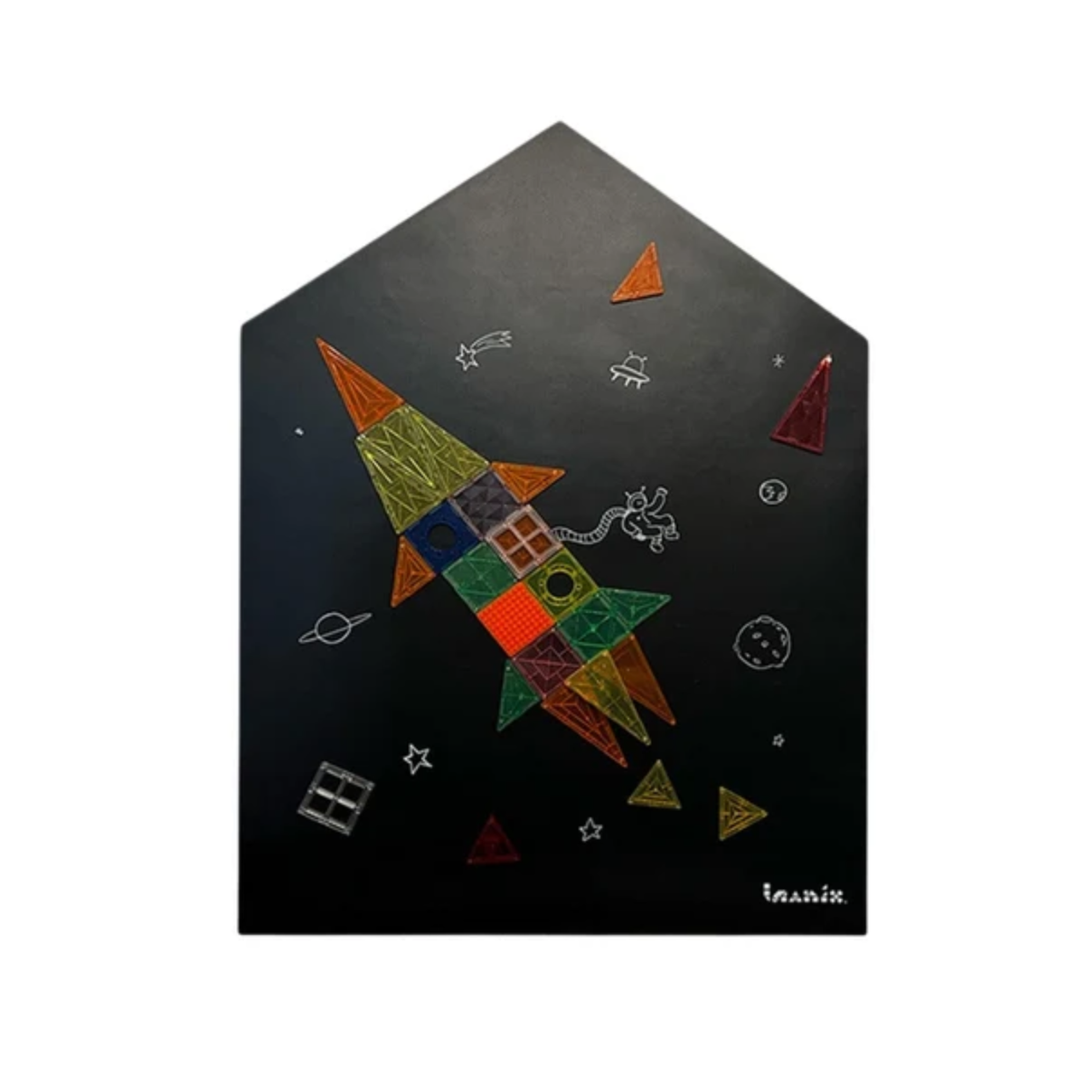 Imanix pizarra magnética Imaboard negra