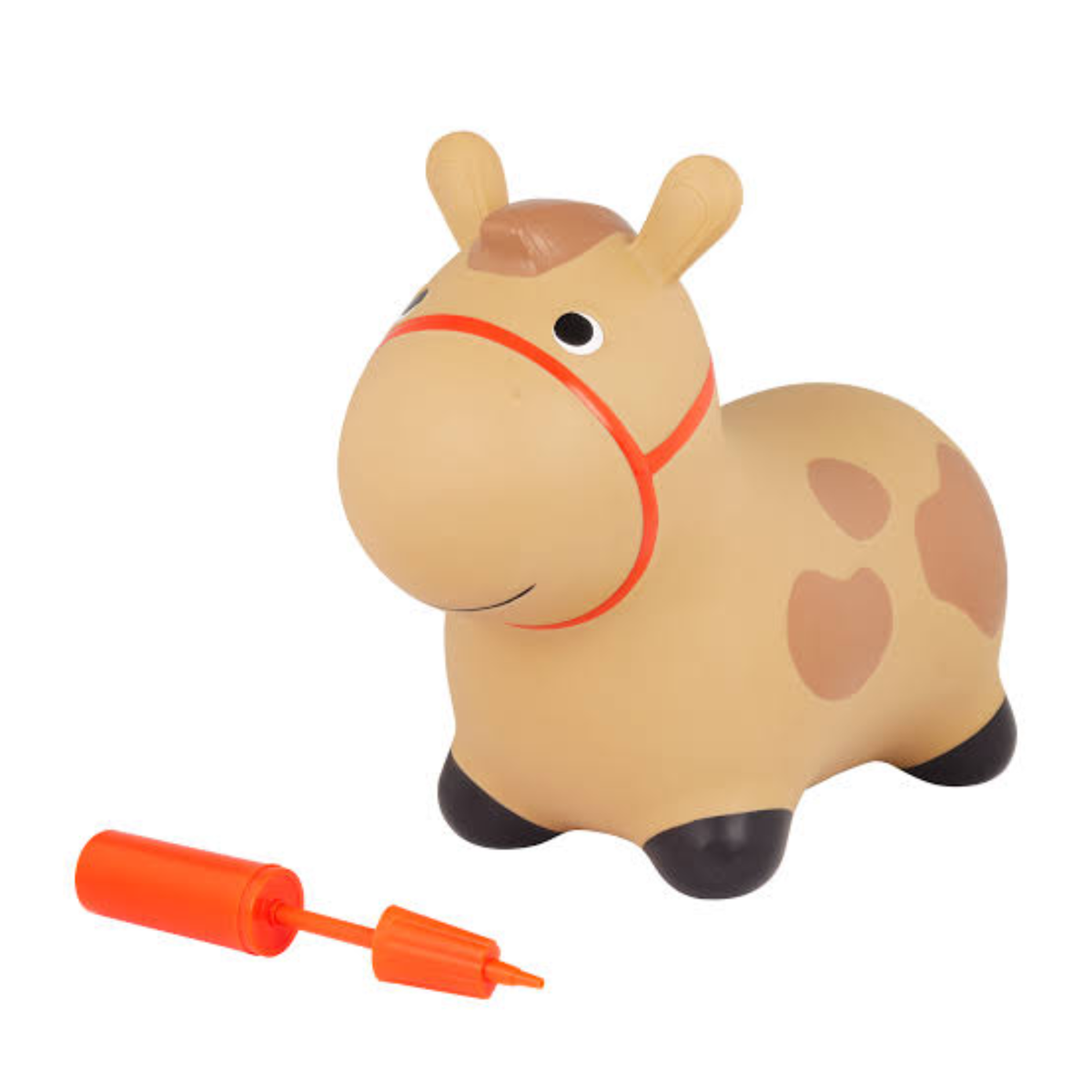 Saltarín inflable caballo