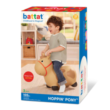 Saltarín inflable caballo