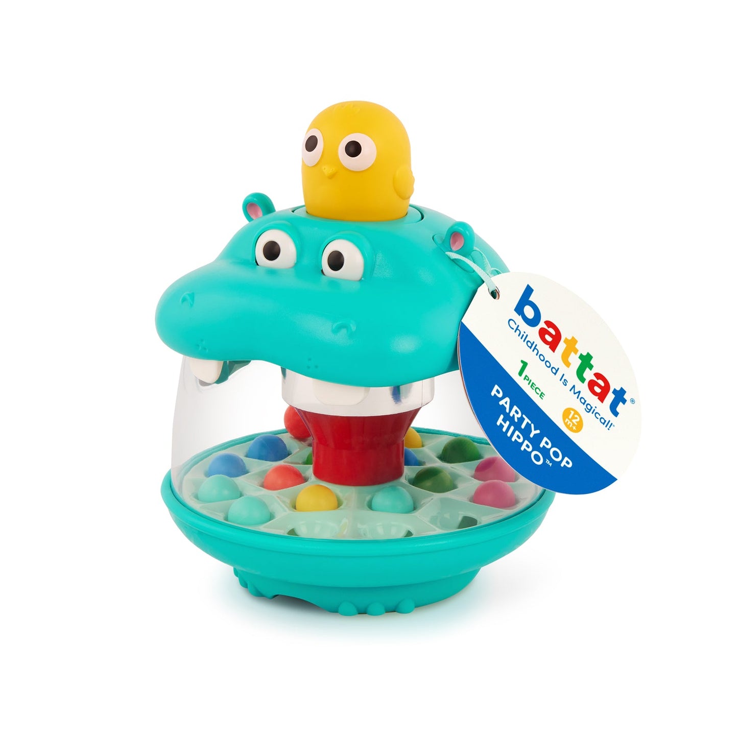 Pelotas saltarinas modelo hipopótamo