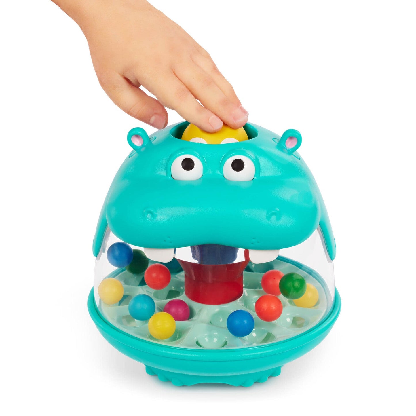 Pelotas saltarinas modelo hipopótamo