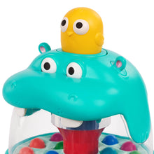 Pelotas saltarinas modelo hipopótamo