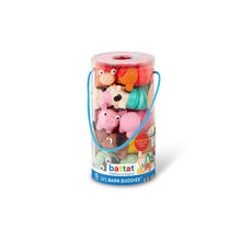 Set de 05 tubos sensoriales modelo granja