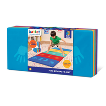 Colchoneta plegable de colores para gimnasia y motricidad