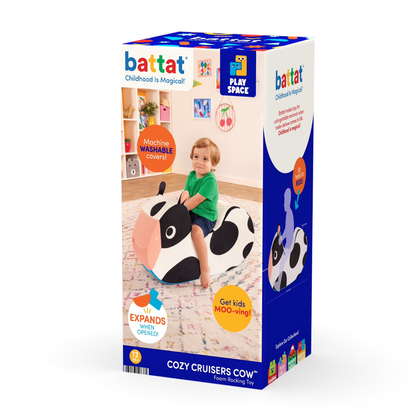 Balancín de espuma para psicomotricidad modelo vaca