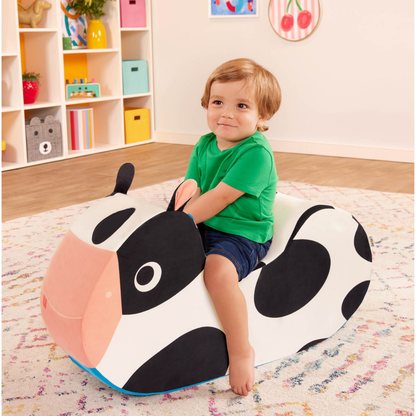 Balancín de espuma para psicomotricidad modelo vaca