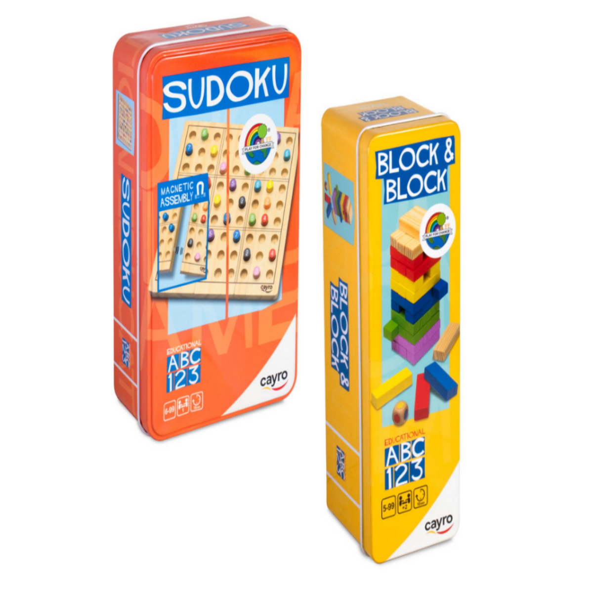 Pack Retos Inteligentes: 01 Sudoku + 01 Block a Block 🛠️🧠