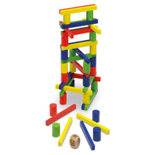 Balance equilibrio de madera en caja de metal Travel Size