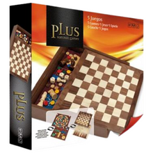 5 Juegos Madera