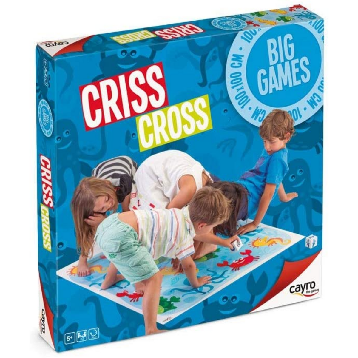 Criss Cross Jumbo de Cayro