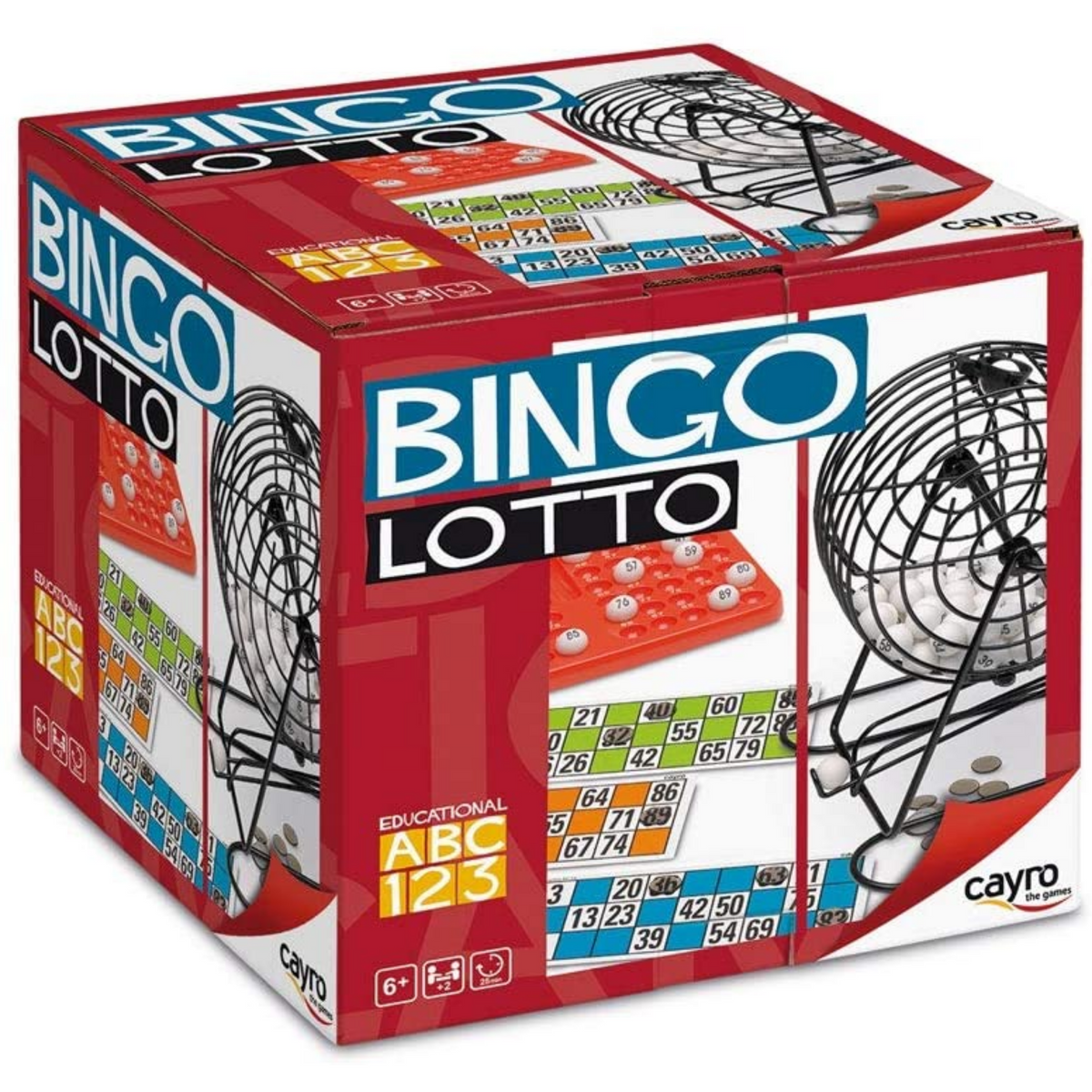 Bingo Bombo Metal de Cayro