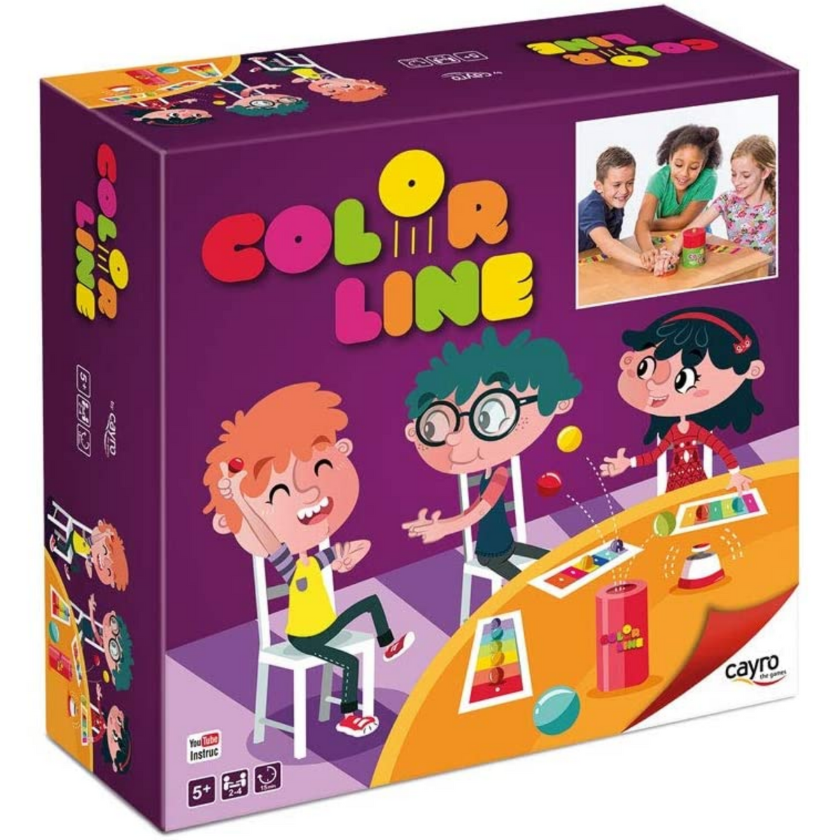 Colorline de Cayro