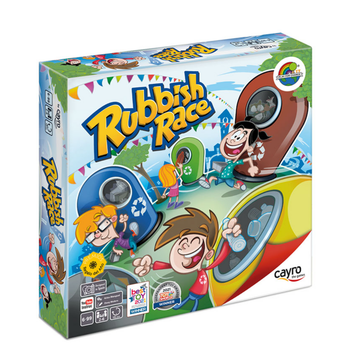 Juego Rubbish Race