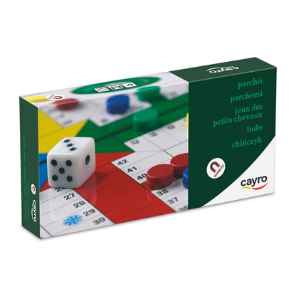 Ludo parchís magnético