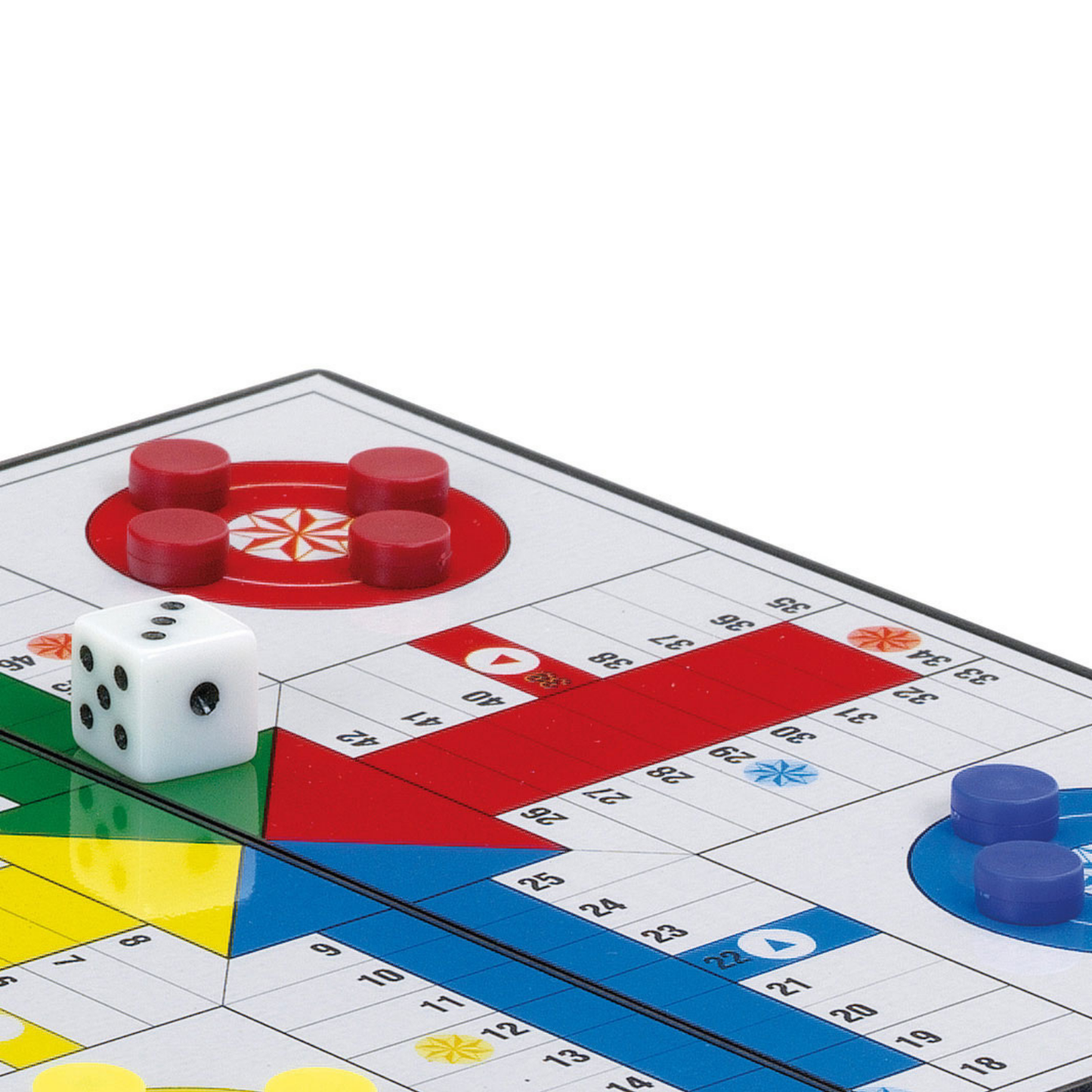 Ludo parchís magnético