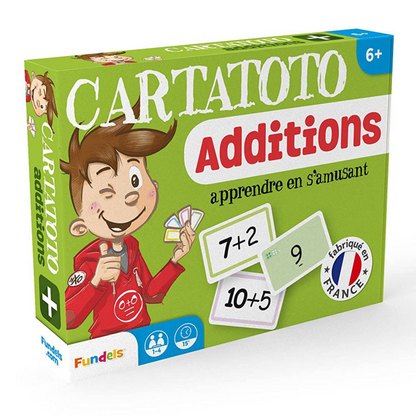 Cartas Cartatoto Sumas