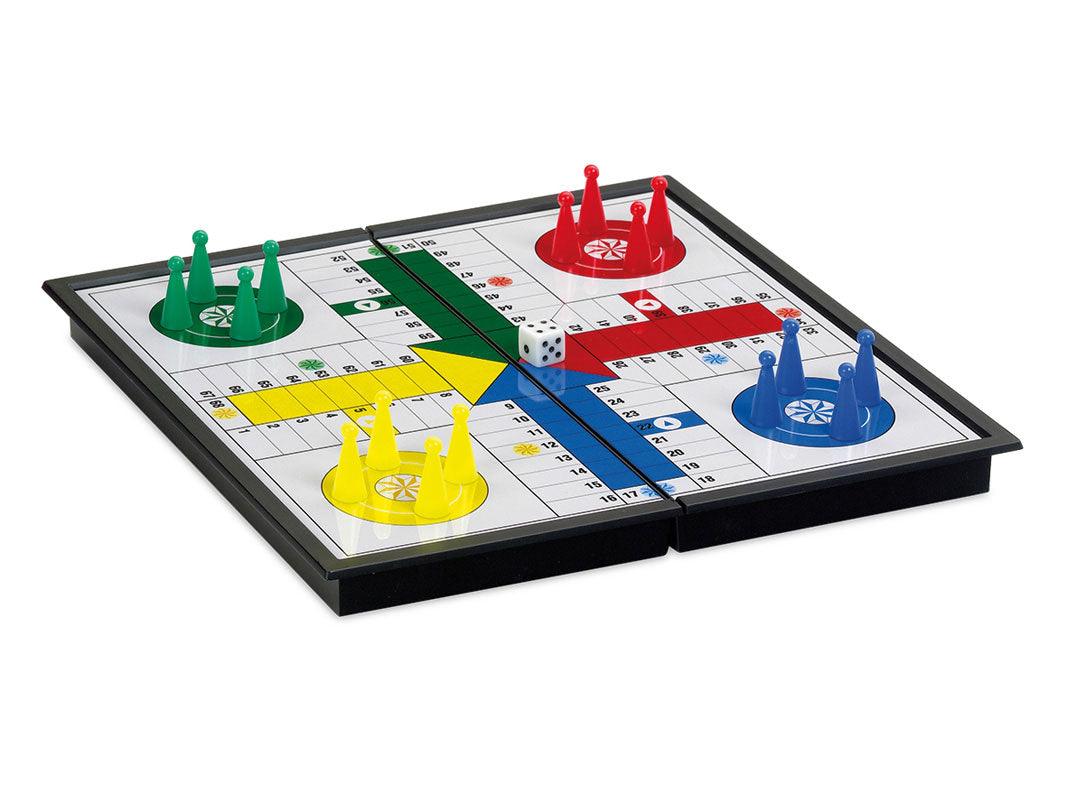 Juego Ludo parchís magnético mediano