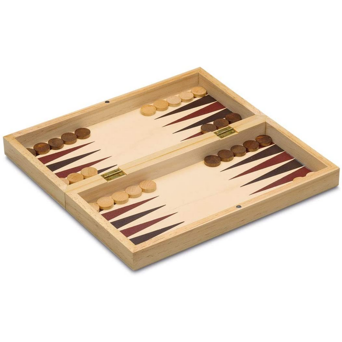 Ajedrez Damas Backgammon 3 En 1 de Cayro – vista 3