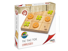 Tic Tac Toe michi de madera