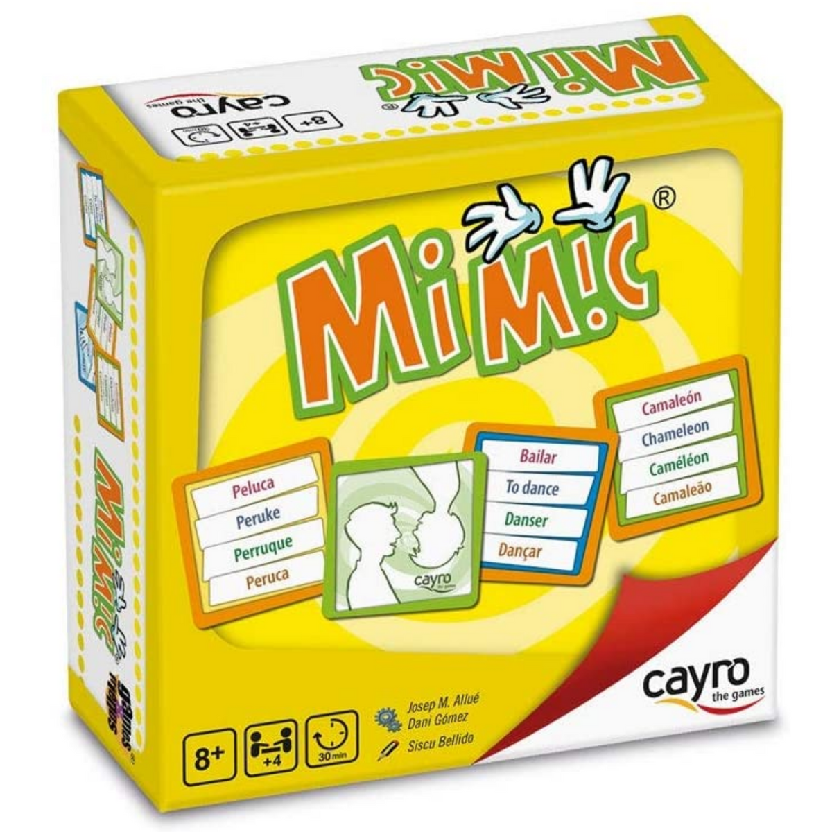 Juego cartas MiMic de Cayro