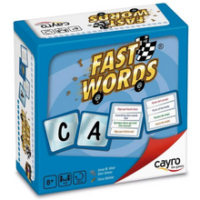 Juego Cartas Fast Words