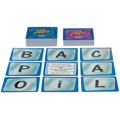 Juego Cartas Fast Words de Cayro – vista 4