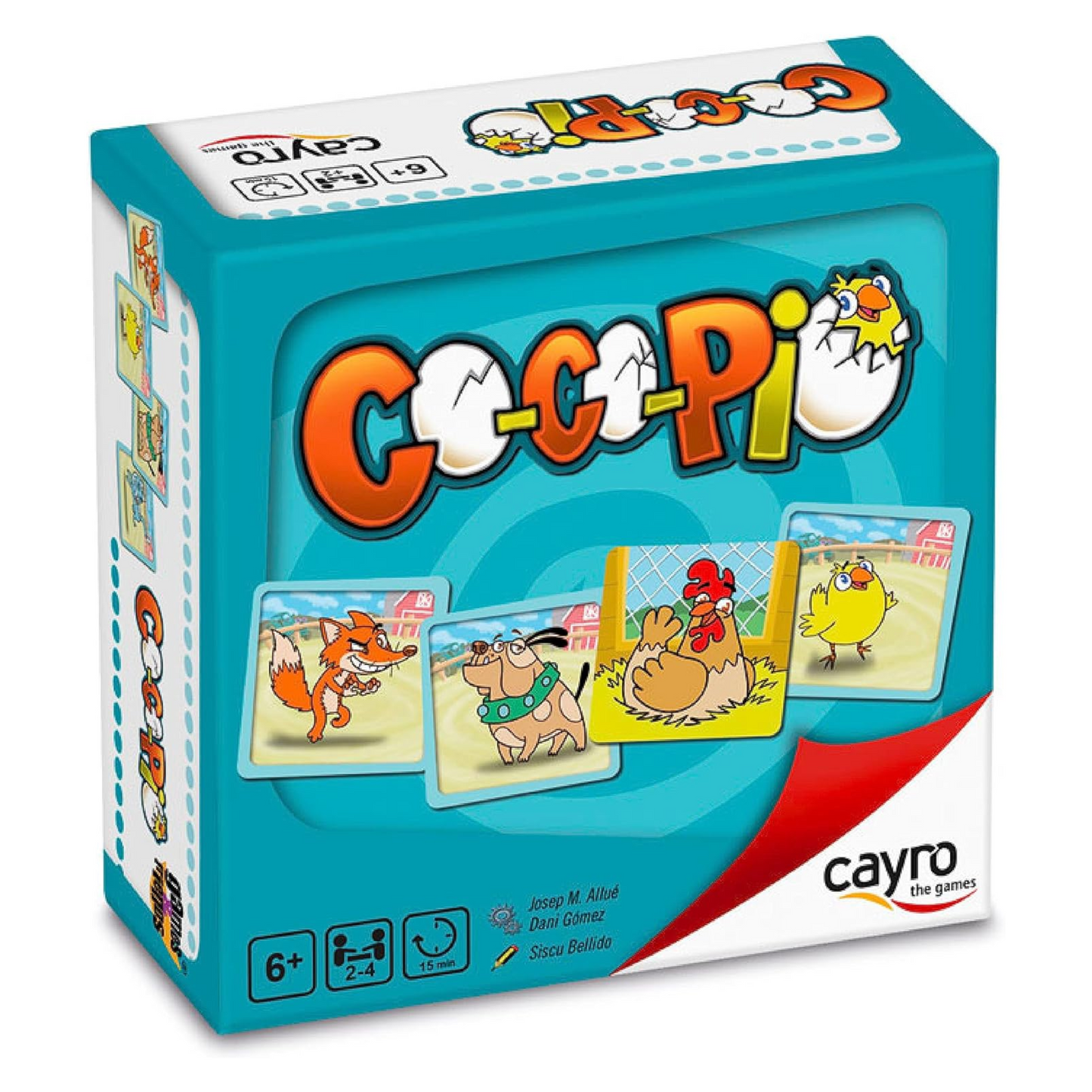 Juego cartas CocoPio