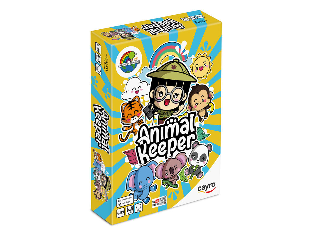 Juego Animal Keeper