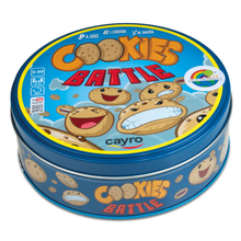 Juego Cookies Battle en lata