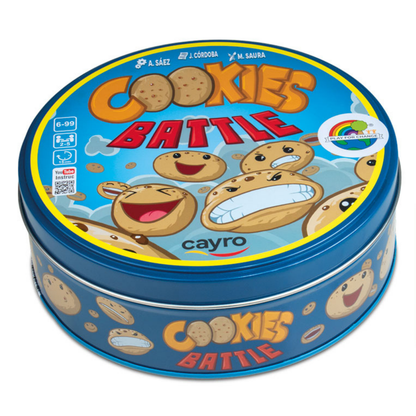 Juego Cookies Battle en lata