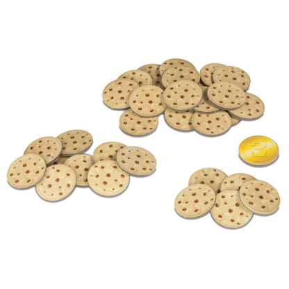 Juego Cookies Battle en lata