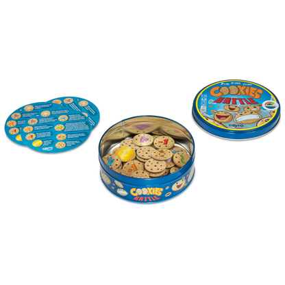 Juego Cookies Battle en lata