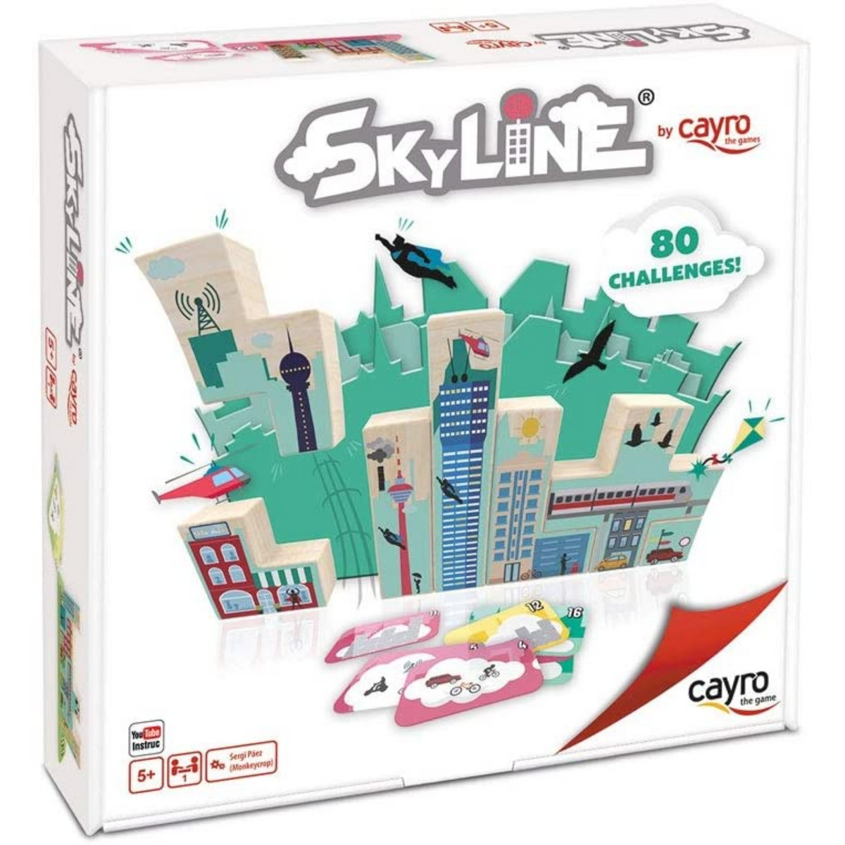Juego Skyline de Cayro