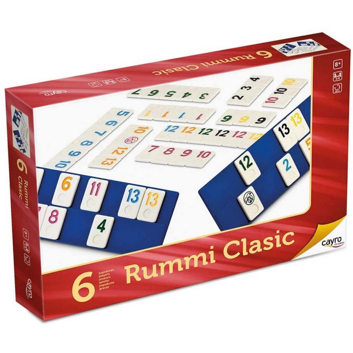 Rummi Classic 6 Jugadores de Cayro