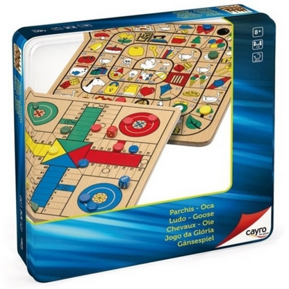 Lata Parchis Oca de Cayro