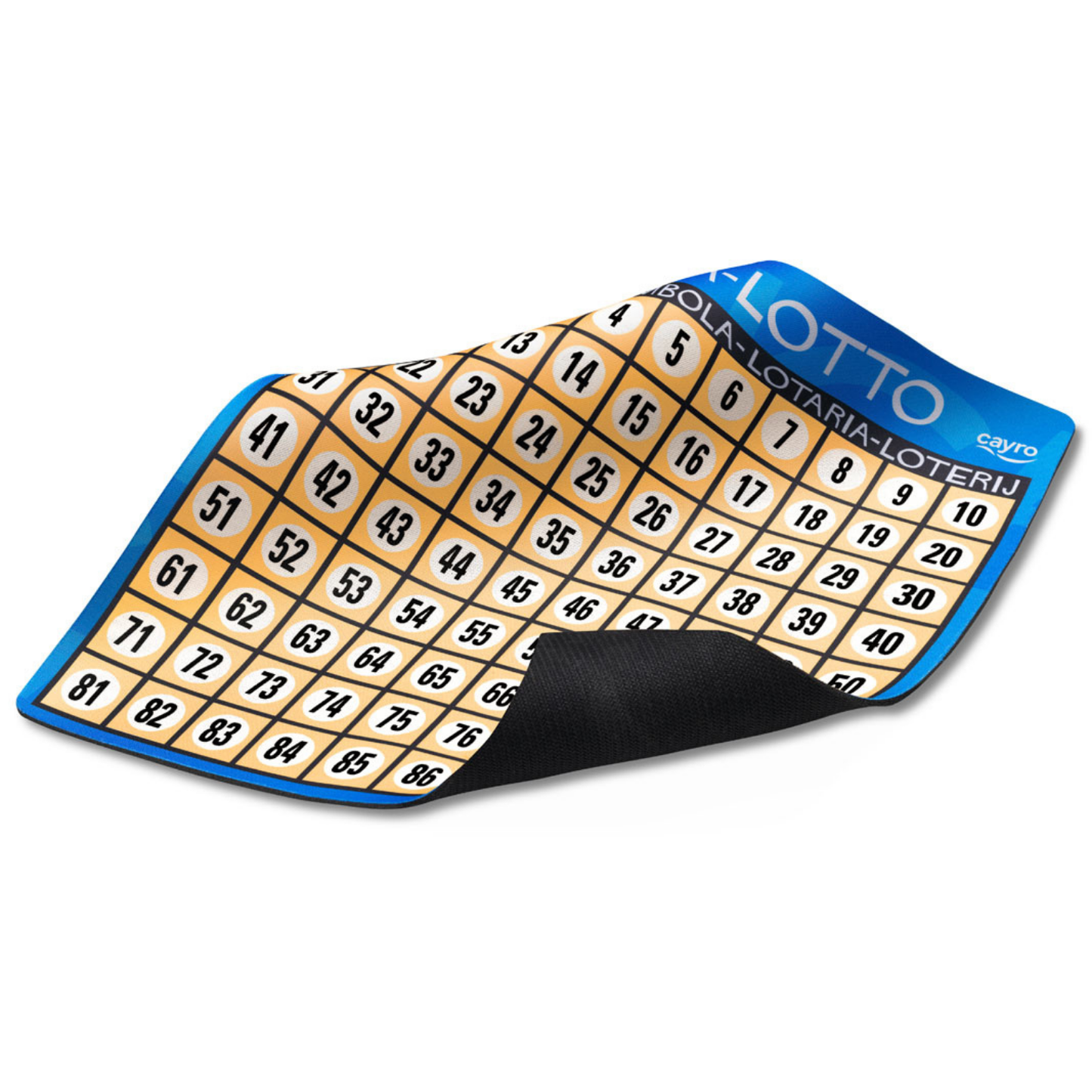 Bingo lotería en lata