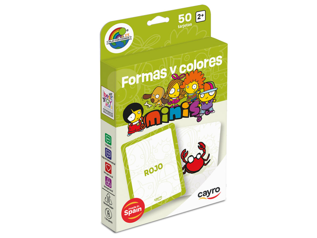 Flashcards Formas y colores