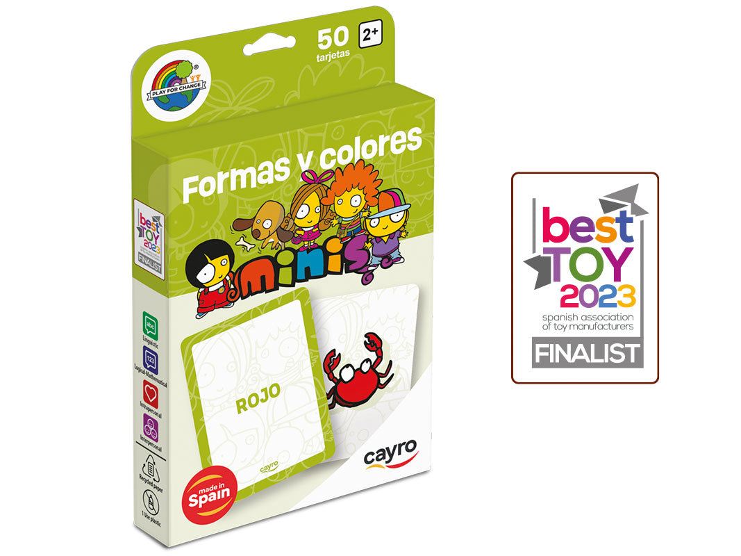 Flashcards Formas y colores